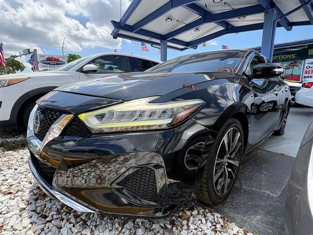 Used 2020 Nissan Maxima 3.5 SL w/ Floor Mat Group FWD image 9