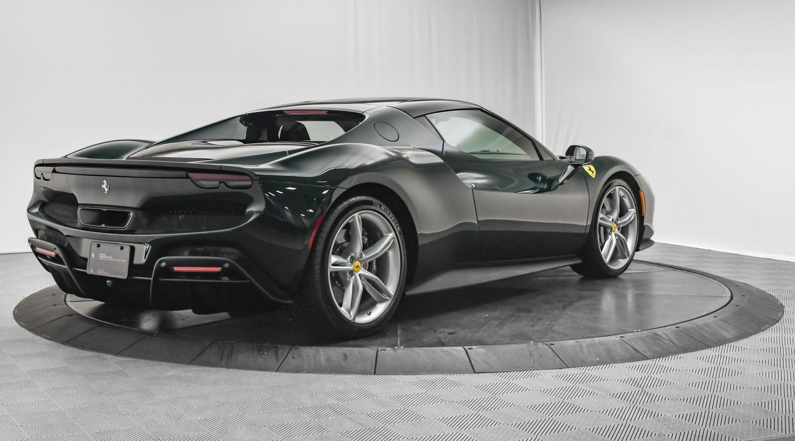 Certified 2025 Ferrari 296 GTB image 8