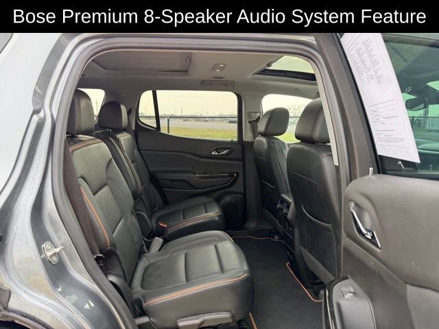 Certified 2021 GMC Acadia AT4 w/ Trailering Package image 10
