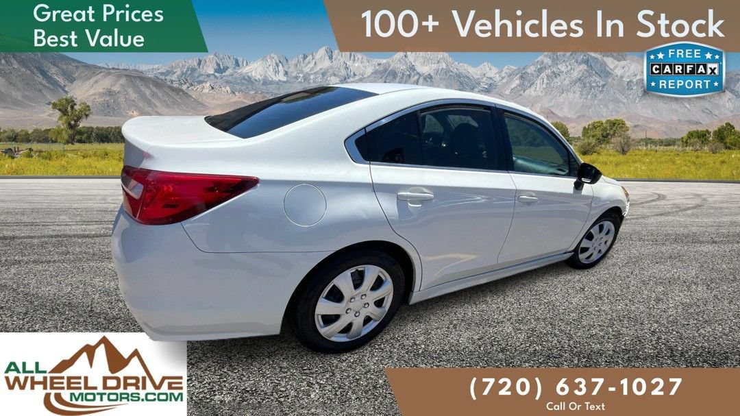Used 2017 Subaru Legacy 2.5i AWD/4WD image 5