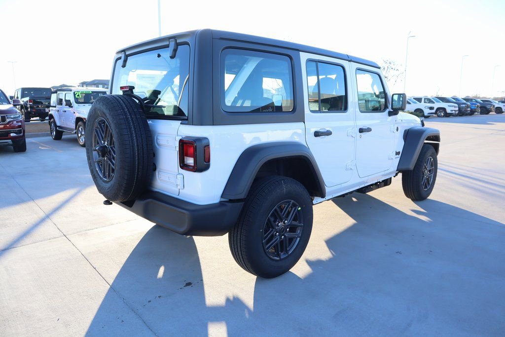 New 2026 Jeep Wrangler Unlimited Sport AWD/4WD image 19