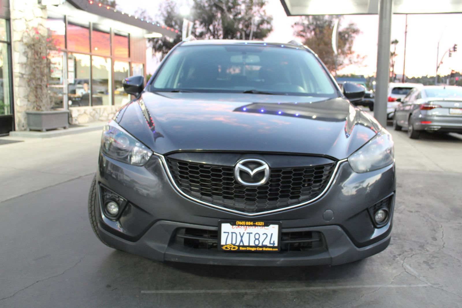Used 2014 MAZDA CX-5 Touring w/ Bose/Moonroof Package FWD image 8