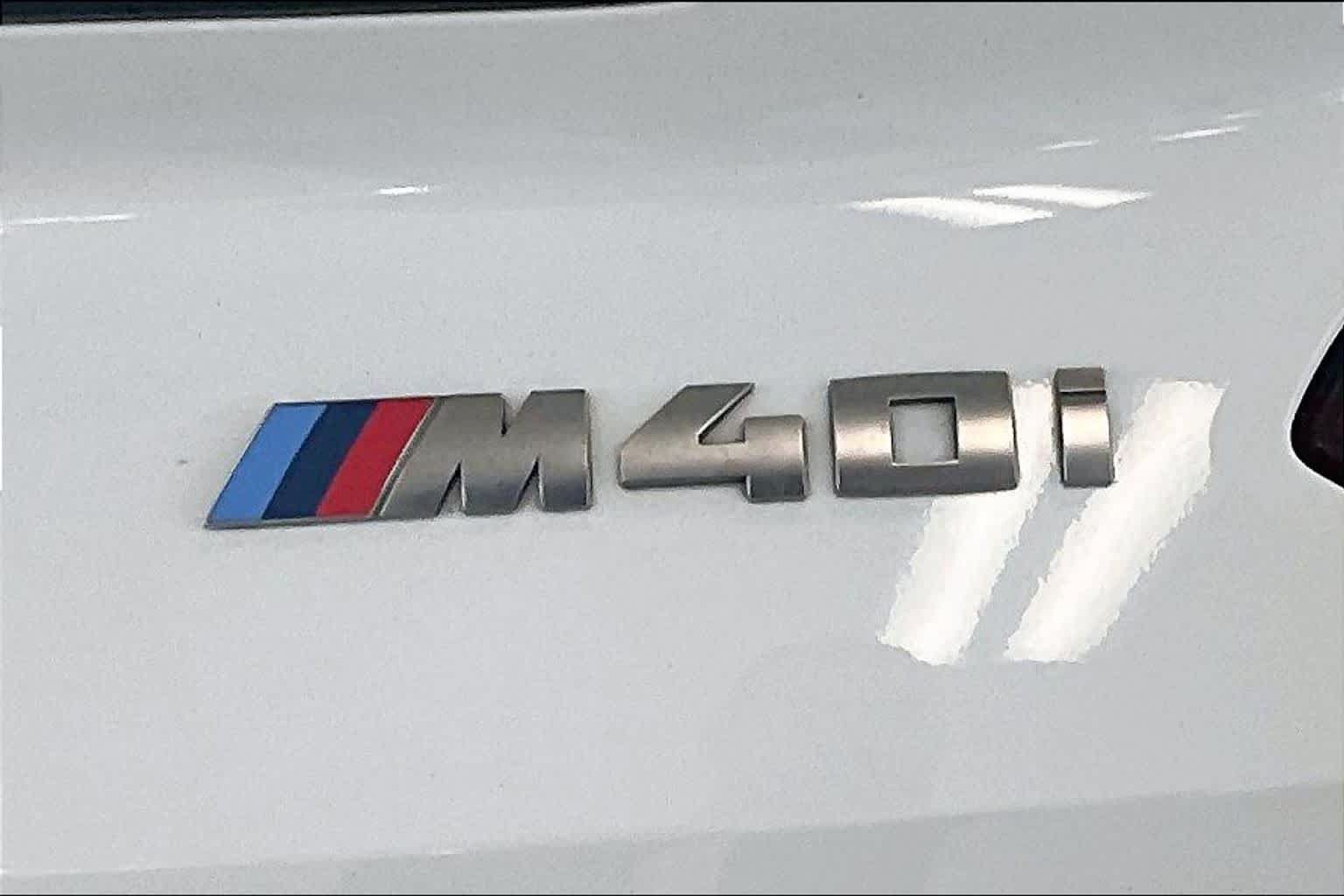 Used 2020 BMW Z4 M40i w/ Executive Package RWD image 9