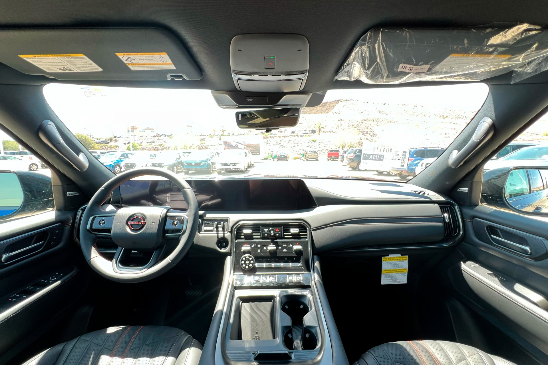 New 2025 Nissan Armada PRO-4X AWD/4WD image 9