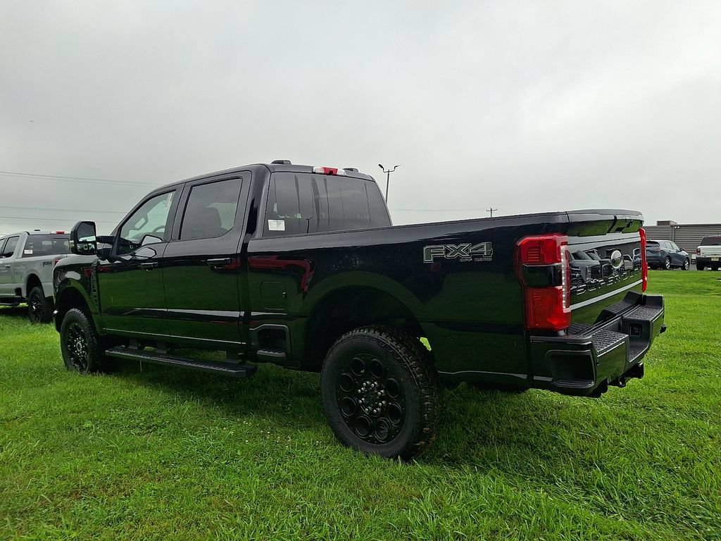 New 2026 Ford F250 Lariat w/ Black Appearance Package AWD/4WD image 3