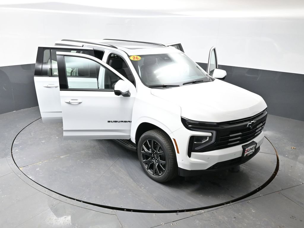 New 2026 Chevrolet Suburban RST w/ RST Capability Package image 61