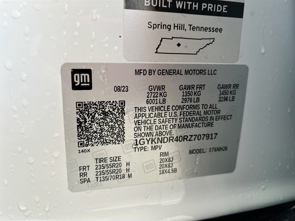 Used 2024 Cadillac XT5 Premium Luxury AWD/4WD image 35