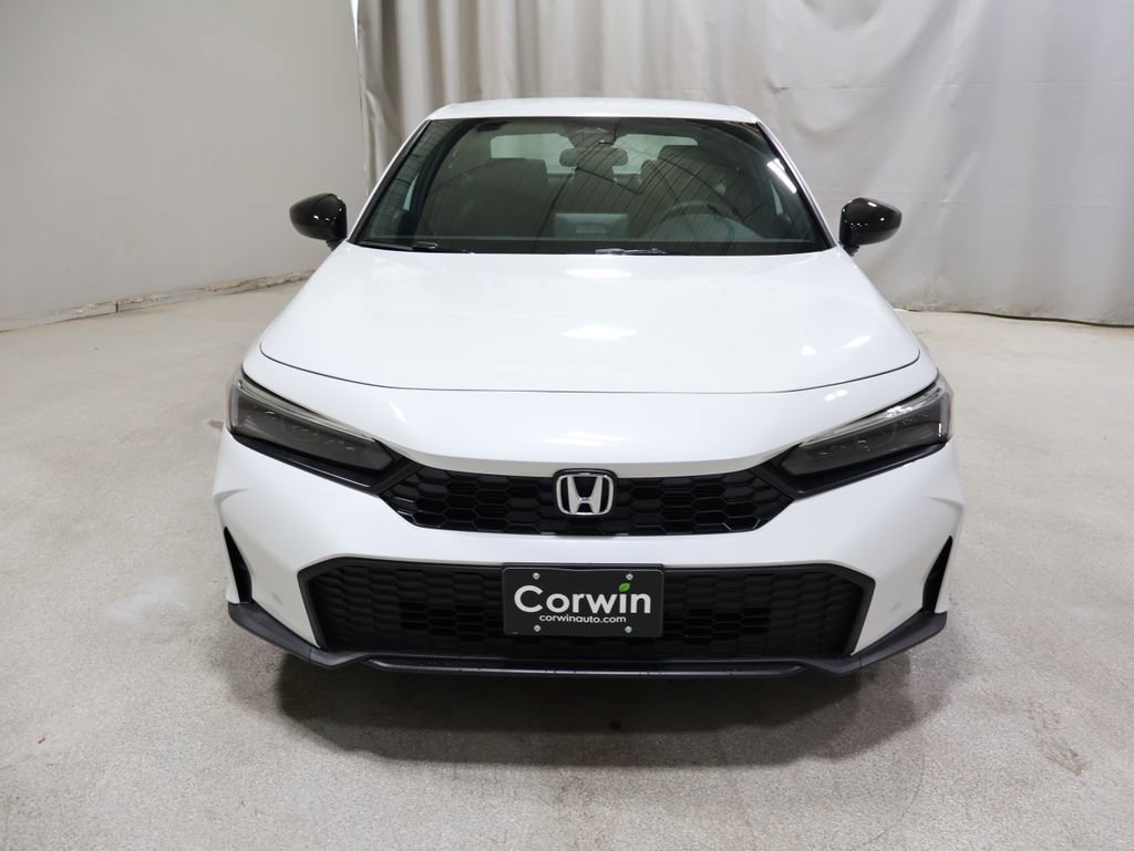 New 2026 Honda Civic Sport video 2