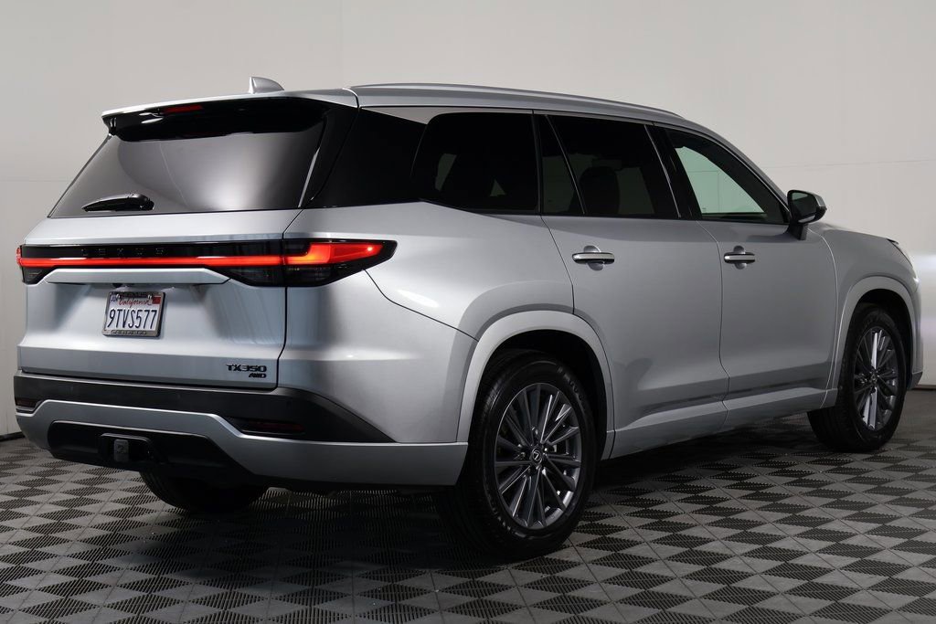 Certified 2025 Lexus TX 350 AWD w/ Convenience Package image 4