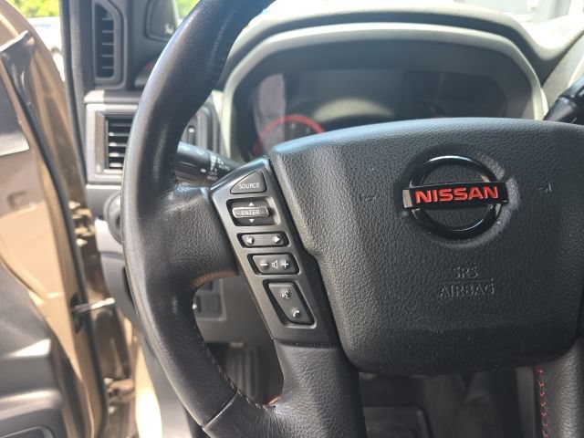 Certified 2021 Nissan Titan PRO-4X w/ Pro-4x Convenience Package AWD/4WD image 22