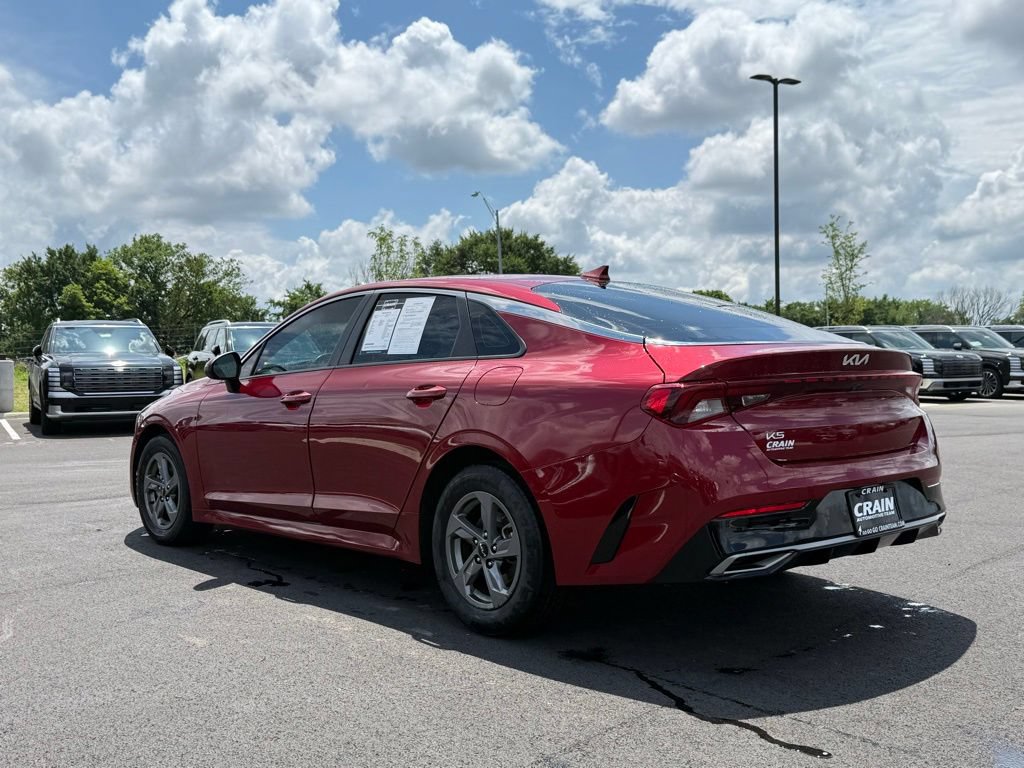 Used 2024 Kia K5 LXS FWD image 7