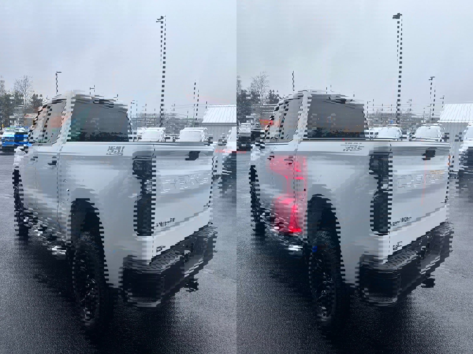 Used 2019 Chevrolet Silverado 1500 Custom Trail Boss w/ Custom Convenience Package image 8