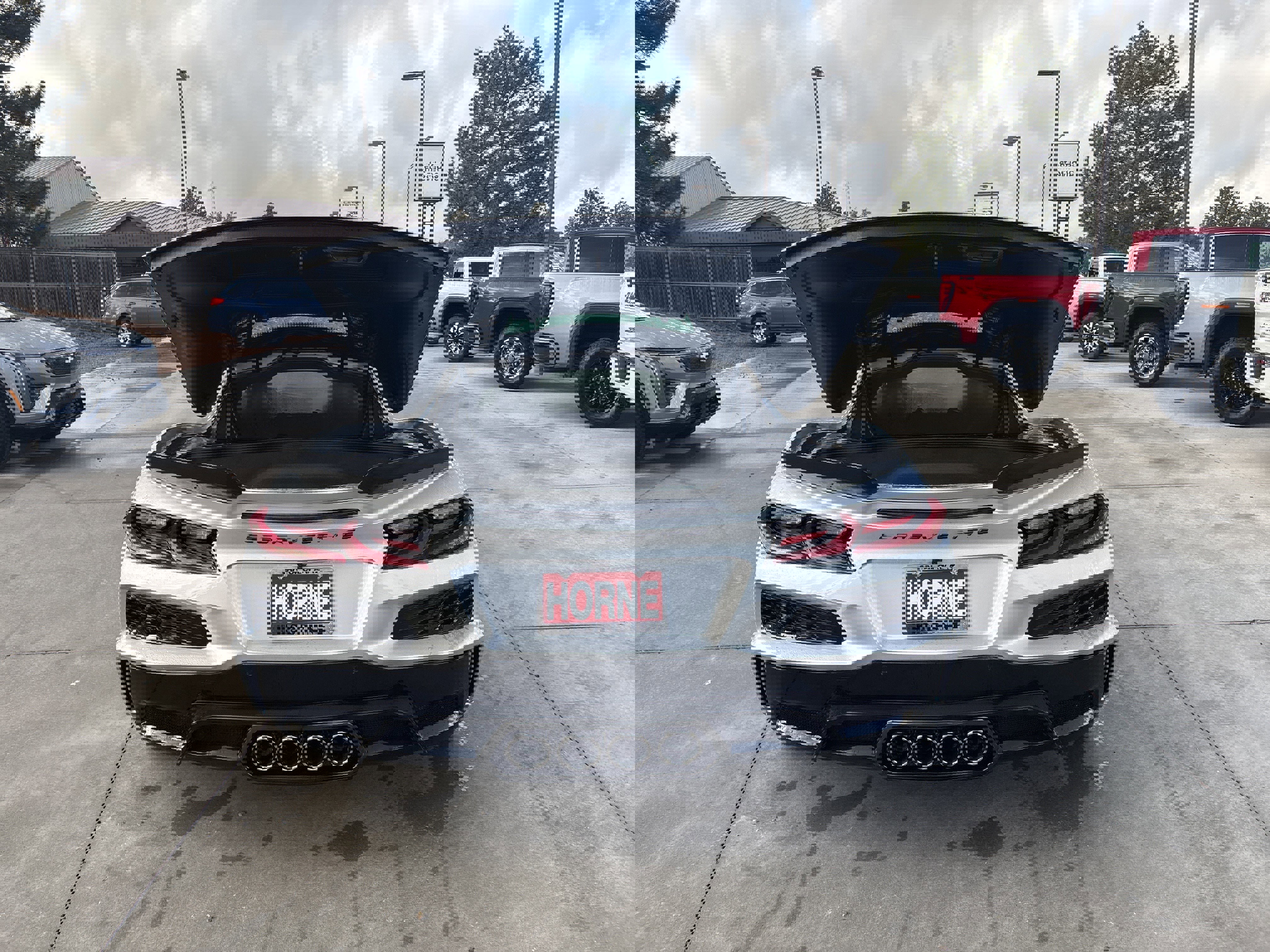 New 2026 Chevrolet Corvette Z06 w/ Stealth Interior Trim Package image 11