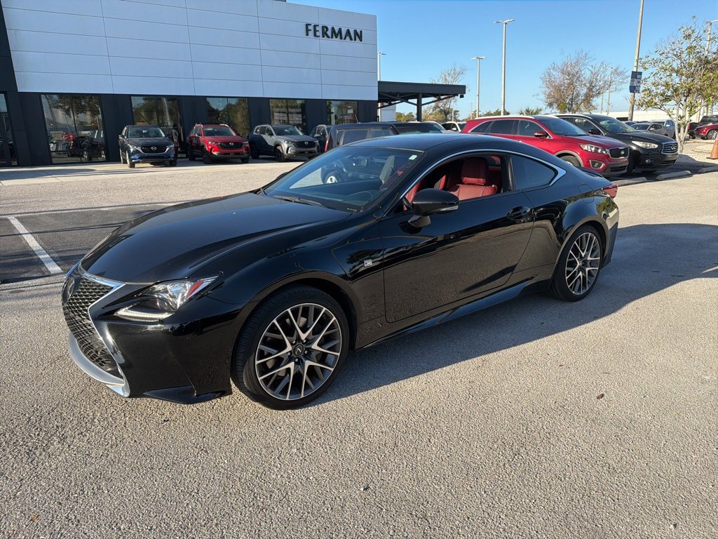 Used 2015 Lexus RC 350 AWD
