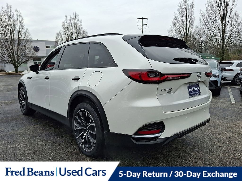 Used 2025 MAZDA CX-70 Plug-In Hybrid w/ Premium Pkg AWD/4WD image 4