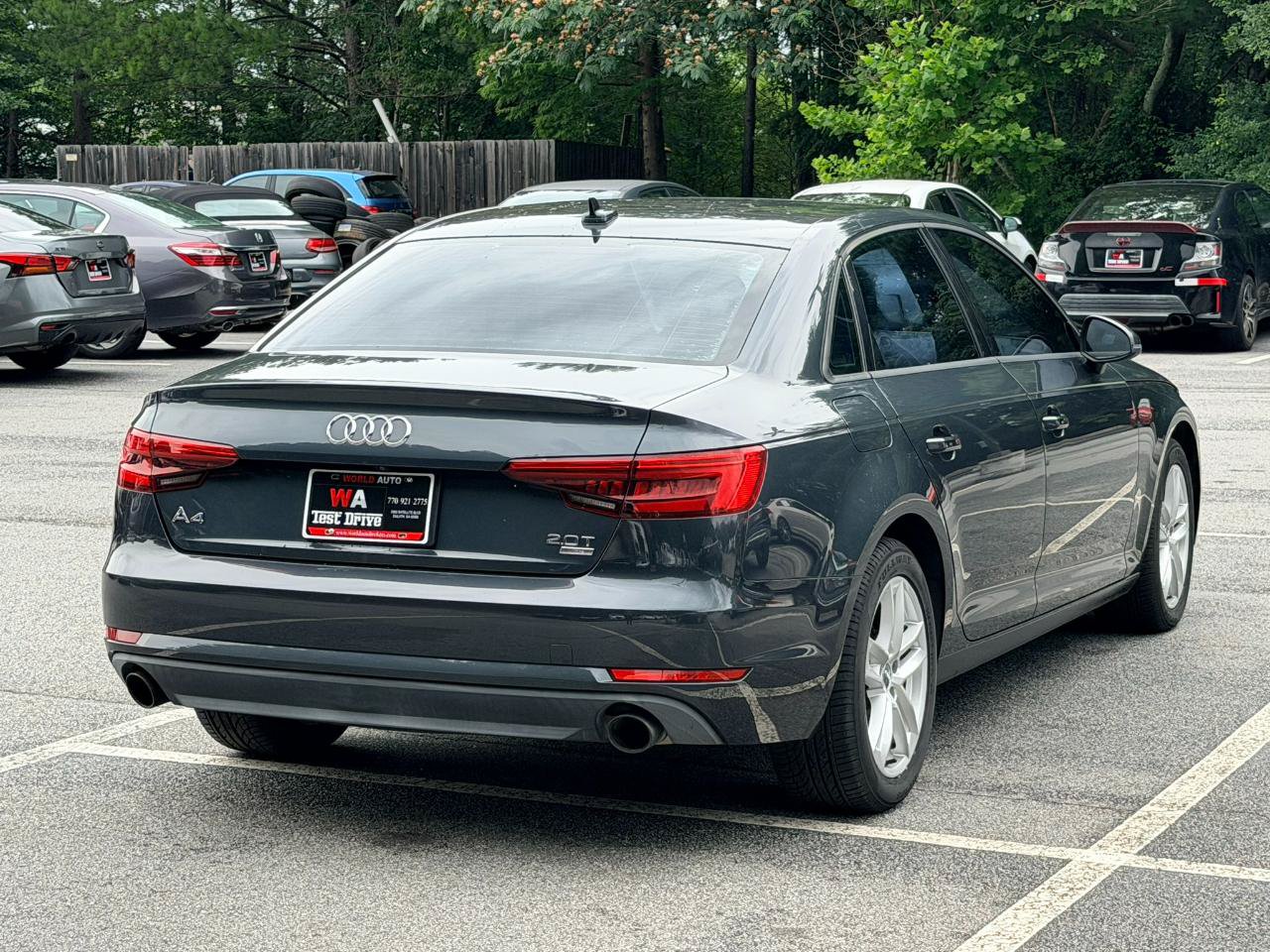 Used 2017 Audi A4 2.0T Ultra Premium w/ Convenience Package FWD image 4