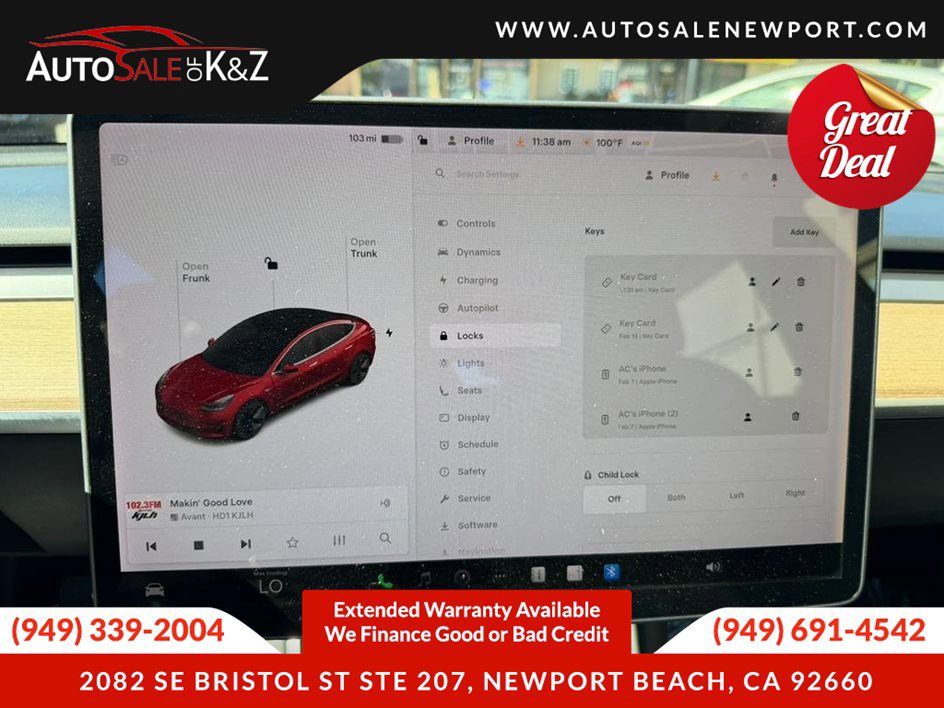 Used 2018 Tesla Model 3 Long Range RWD image 35