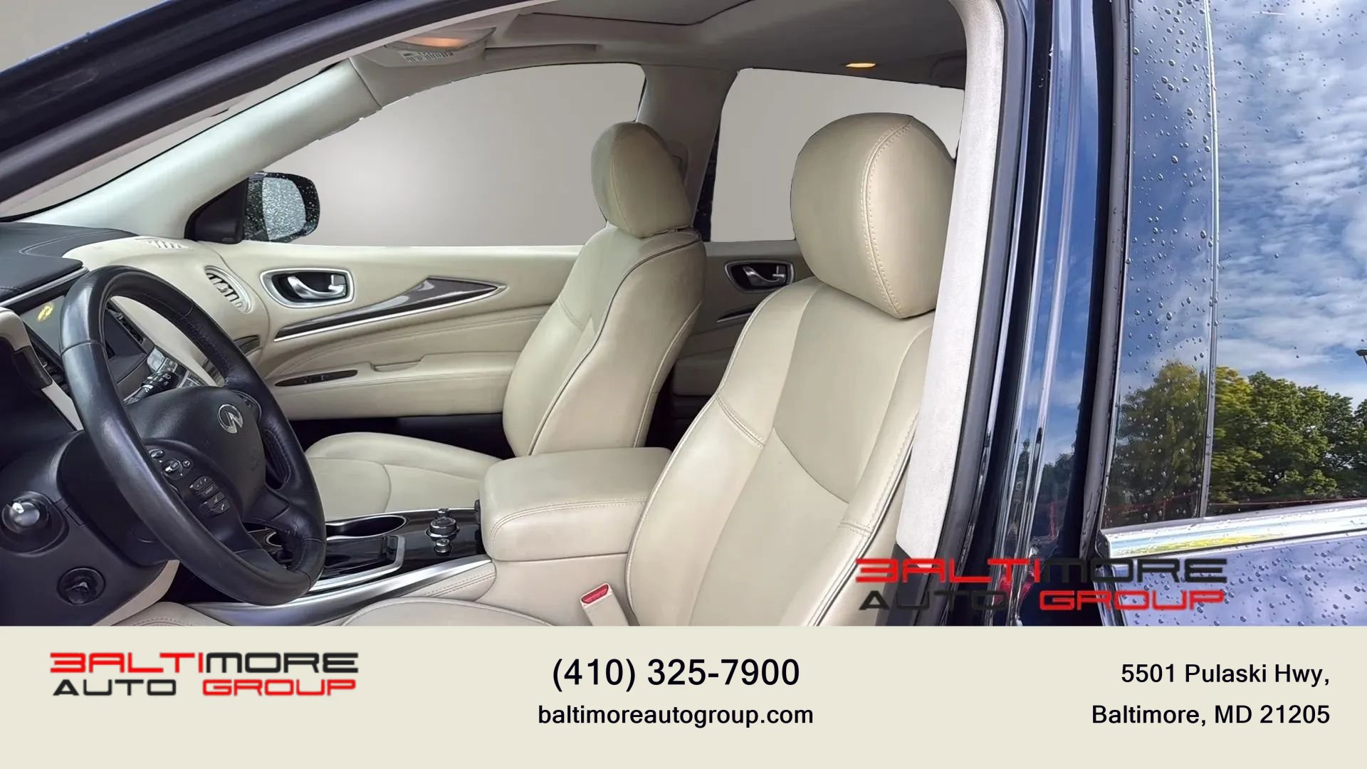 Used 2019 INFINITI QX60 Pure AWD/4WD image 10