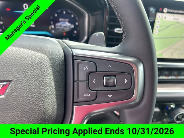 New 2026 Chevrolet Silverado 1500 LTZ w/ Z71 Off-Road Package AWD/4WD image 20