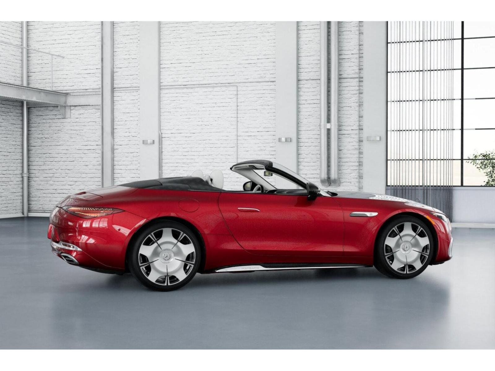 New 2026 Mercedes-Benz Maybach SL 680 image 17