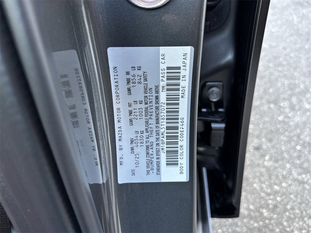 New 2026 MAZDA MAZDA3 2.5 S Hatchback w/ Premium Pkg image 61