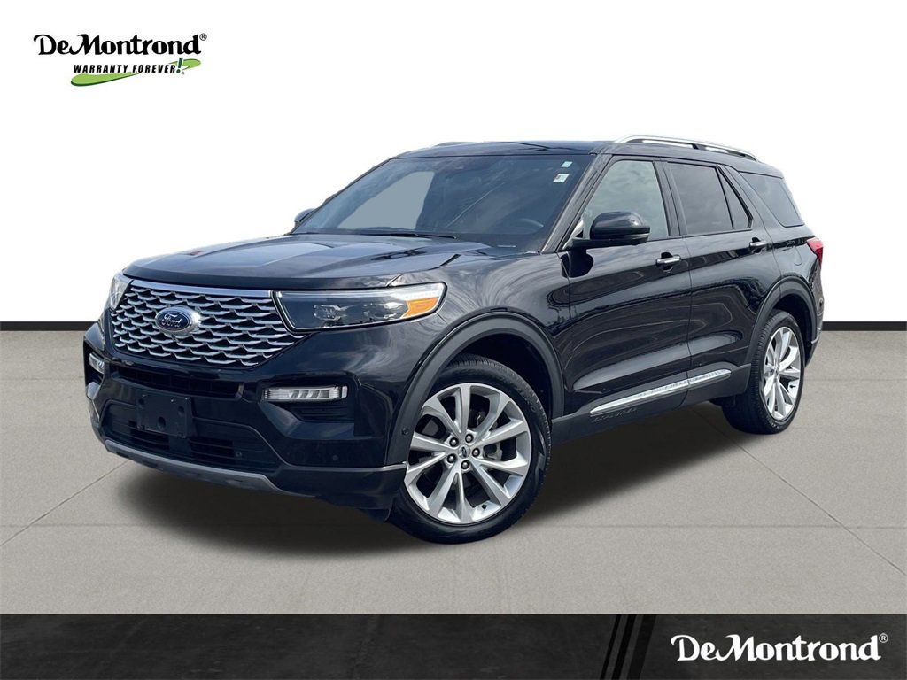 Used 2022 Ford Explorer Platinum