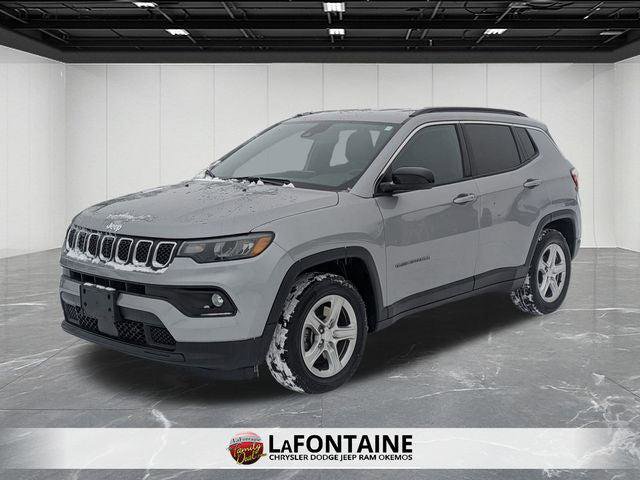 Certified 2024 Jeep Compass Latitude