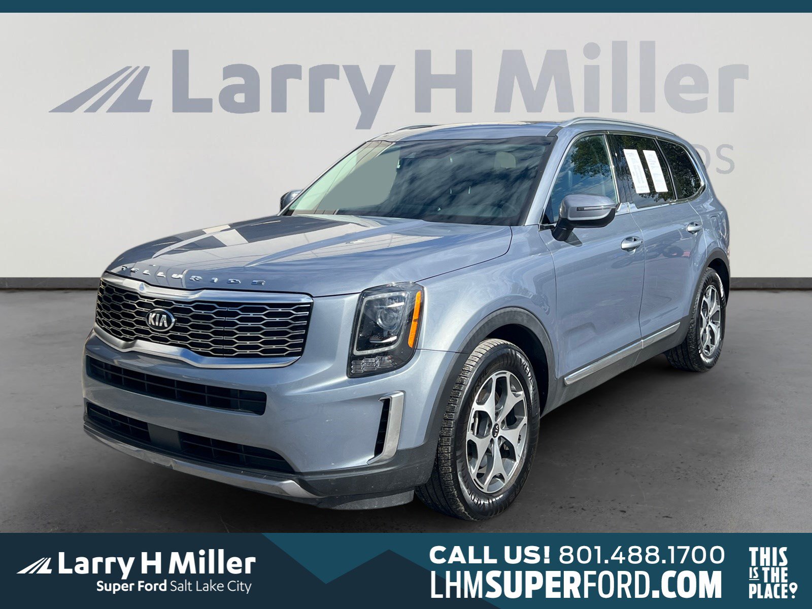 Used 2020 Kia Telluride EX w/ Towing Package