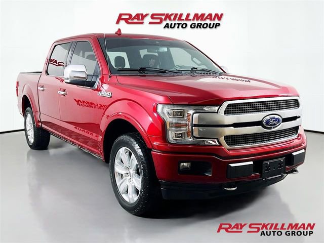 Used 2019 Ford F150 Platinum w/ Equipment Group 701A Luxury