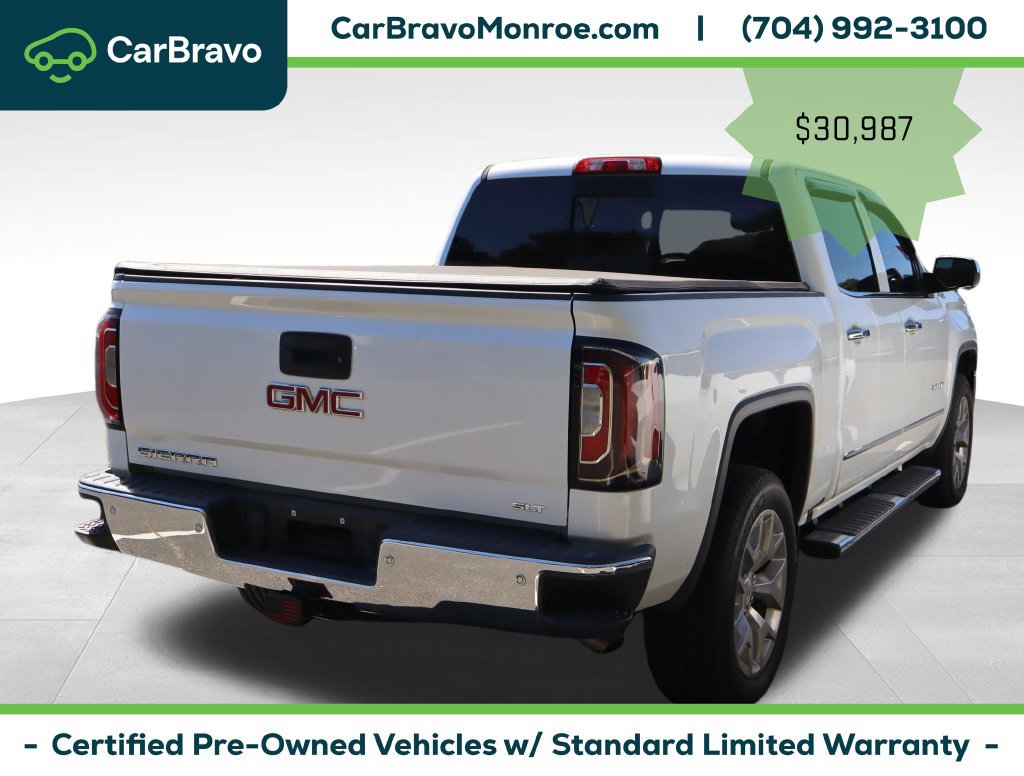 Used 2018 GMC Sierra 1500 SLT AWD/4WD image 8