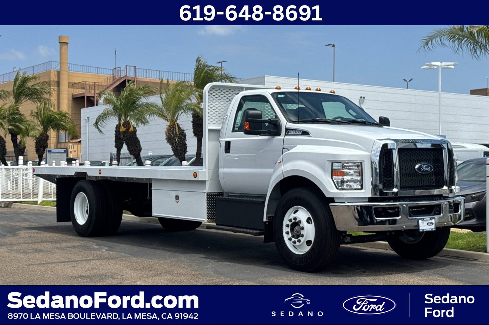 New 2026 Ford F650 2WD Regular Cab Super Duty video 1