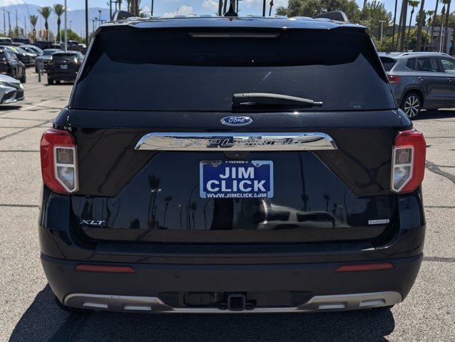 Certified 2020 Ford Explorer XLT w/ Equipment Group 202A RWD image 3