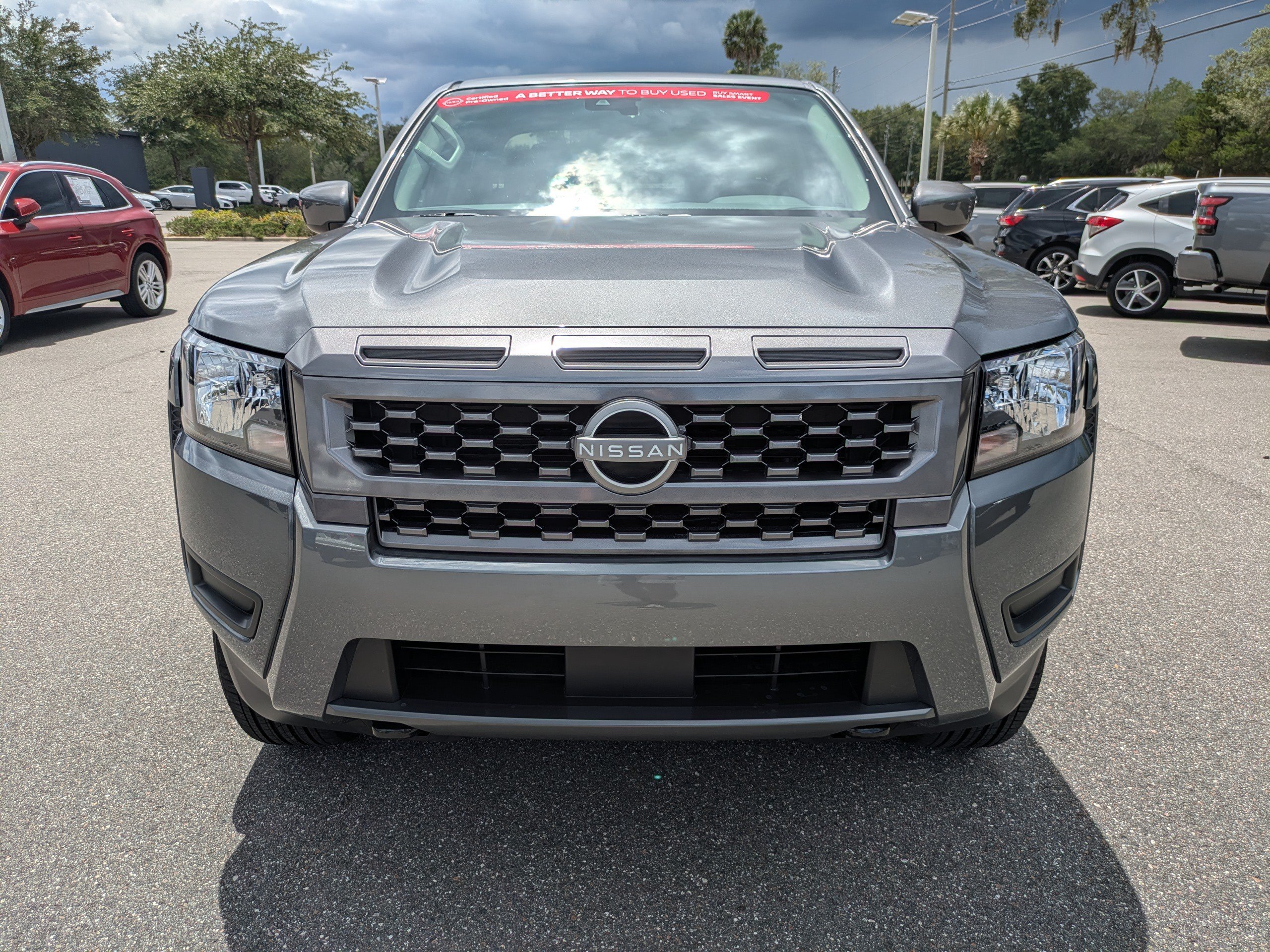 Certified 2025 Nissan Frontier SV AWD/4WD image 9