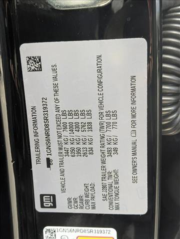 Used 2025 Chevrolet Tahoe LT AWD/4WD image 28