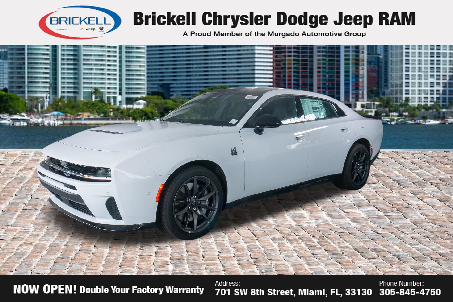 New 2026 Dodge Charger Scat Pack w/ Blacktop Package AWD/4WD image 3