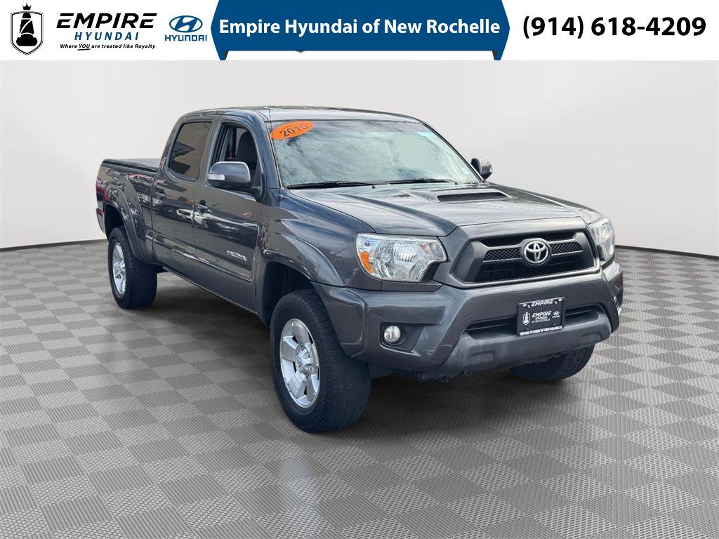 Used 2015 Toyota Tacoma 4x4 Double Cab