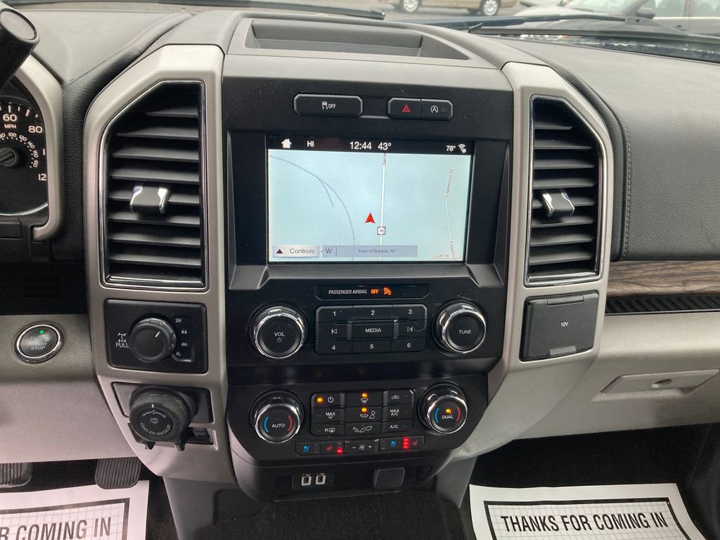 Used 2019 Ford F150 Lariat w/ Trailer Tow Package AWD/4WD image 22