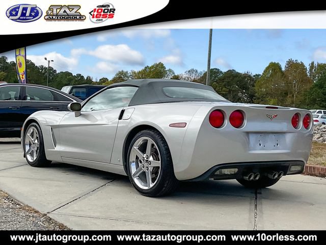 Used 2007 Chevrolet Corvette Convertible w/ Preferred Equipment Group RWD image 5