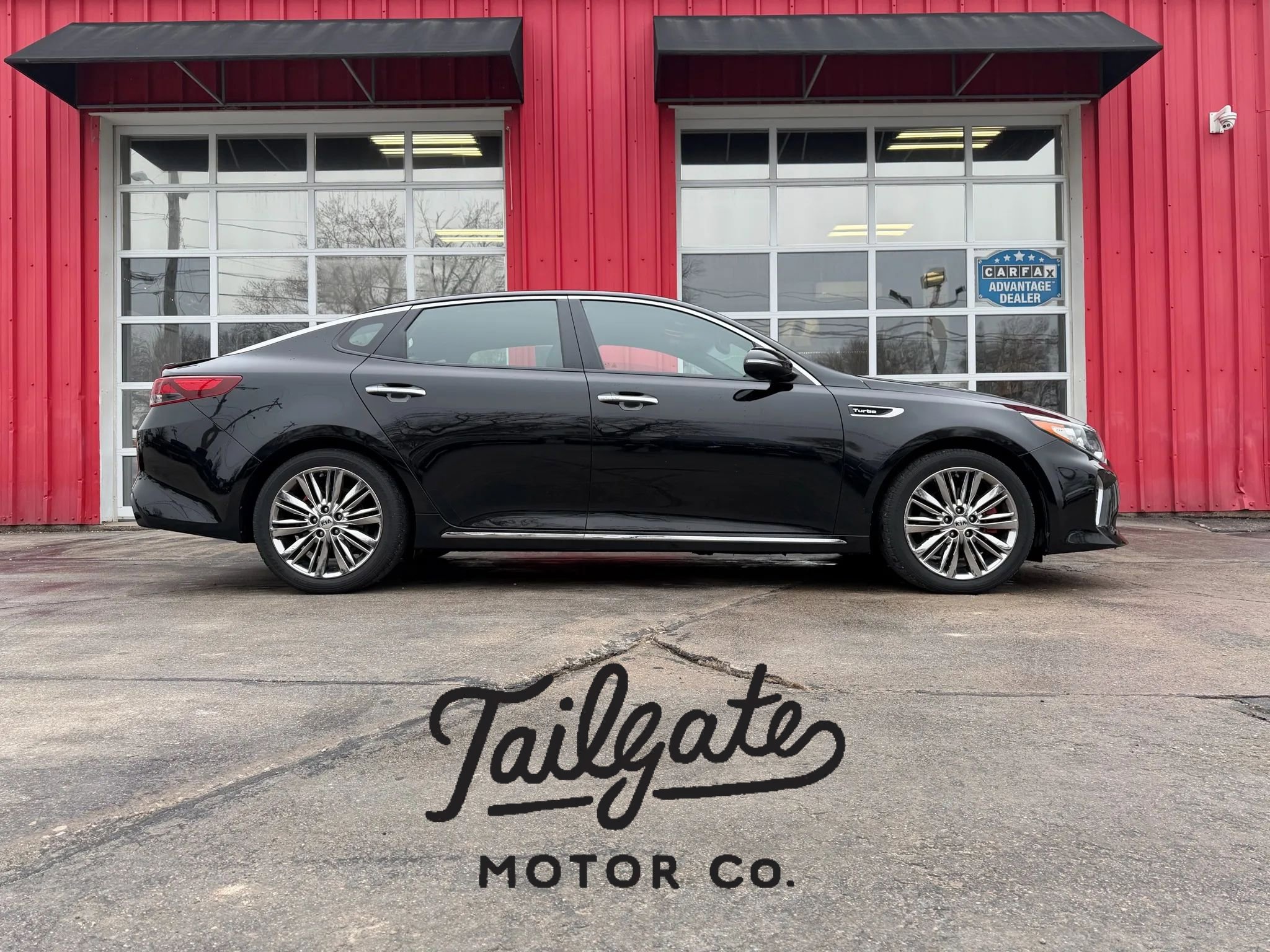 Used 2018 Kia Optima SX w/ Technology Package