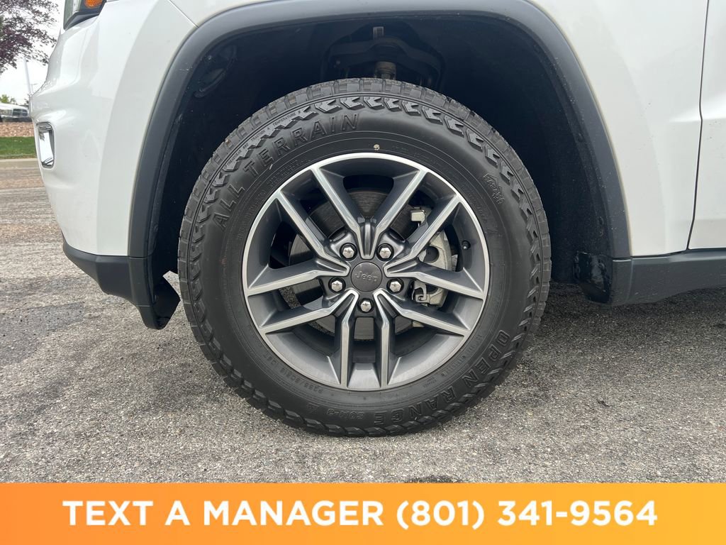Used 2019 Jeep Grand Cherokee Limited w/ Luxury Group II image 25