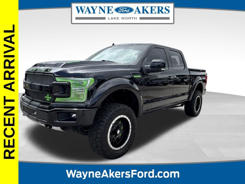 Used 2018 Ford F150 Lariat w/ Equipment Group 502A Luxury image 1