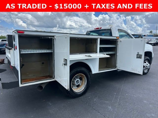 Used 2011 GMC Sierra 3500 W/T RWD image 12