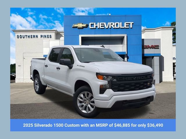 New 2025 Chevrolet Silverado 1500 Custom image 1