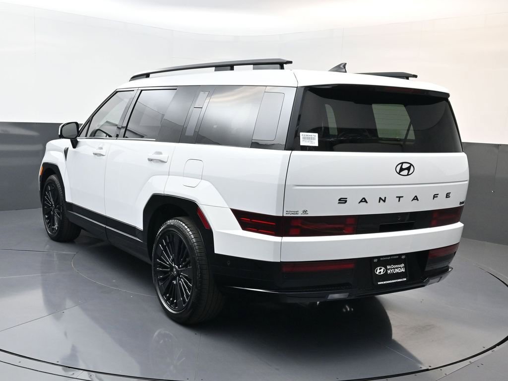 Certified 2025 Hyundai Santa Fe Calligraphy image 6