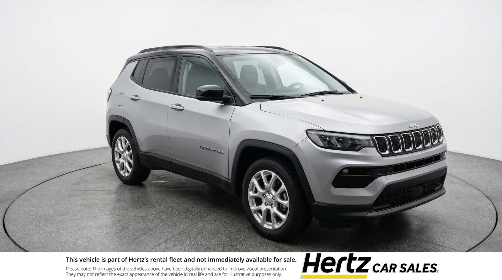 Used 2025 Jeep Compass Limited AWD/4WD image 1