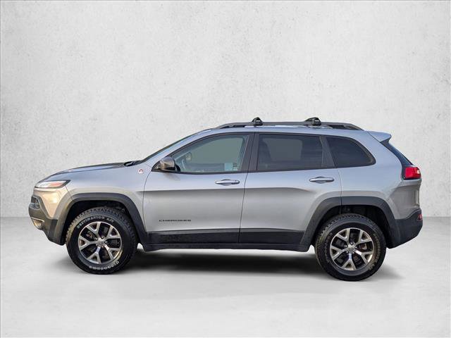 Used 2014 Jeep Cherokee Trailhawk w/ Leather Interior Group image 9
