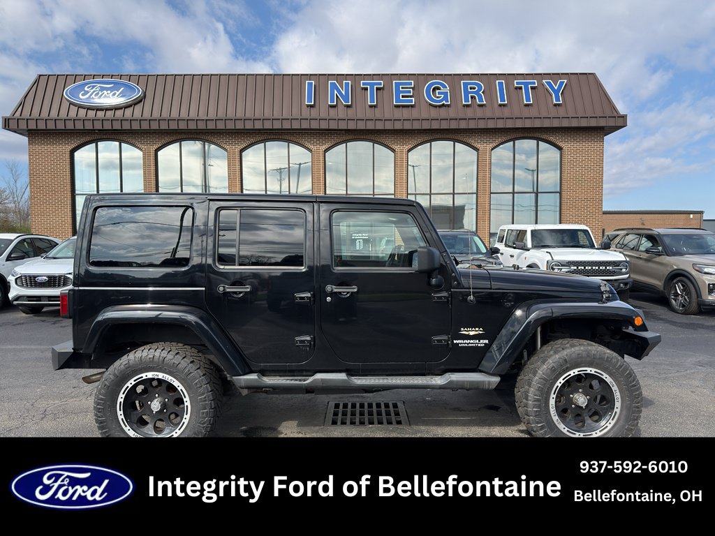 Used 2012 Jeep Wrangler Unlimited Sahara w/ Dual Top Group