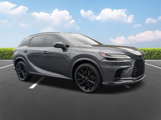 Used 2024 Lexus RX 500h F Sport w/ Convenience Package AWD/4WD video 2