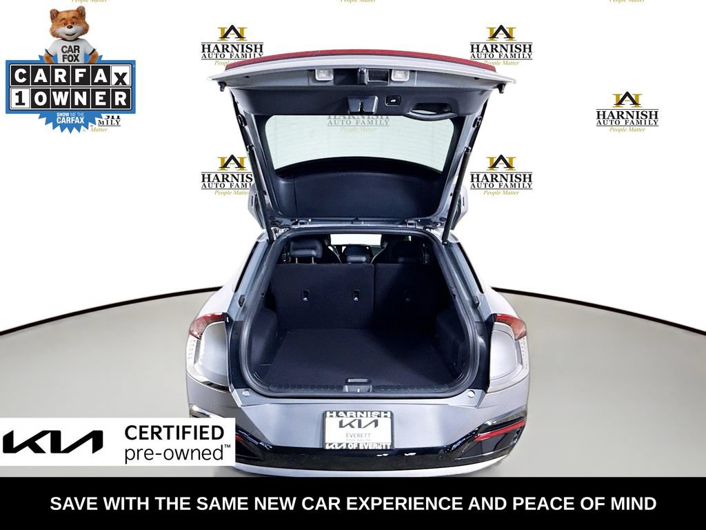 Certified 2023 Kia EV6 GT-Line w/ GT-Line White Seat Package AWD/4WD image 34