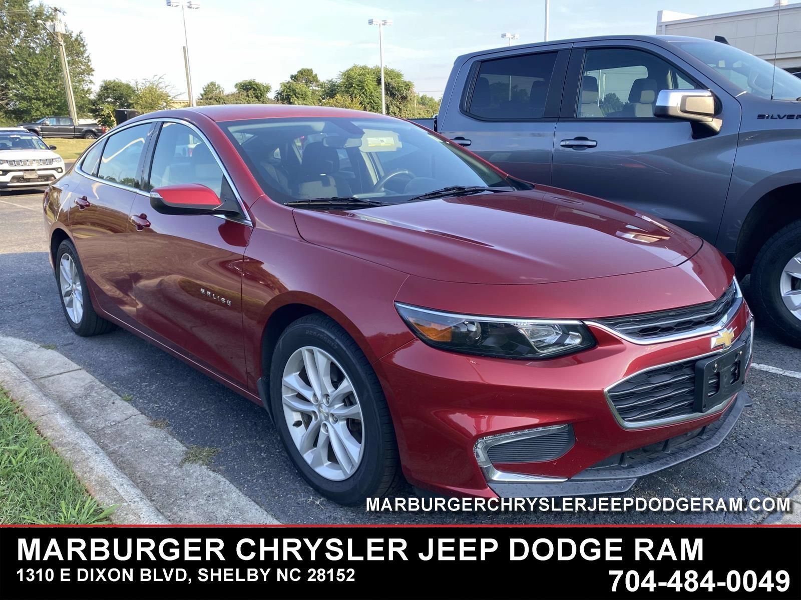 Used 2016 Chevrolet Malibu LT